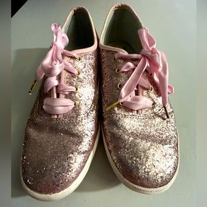 Keds Kate Spade glitter pink